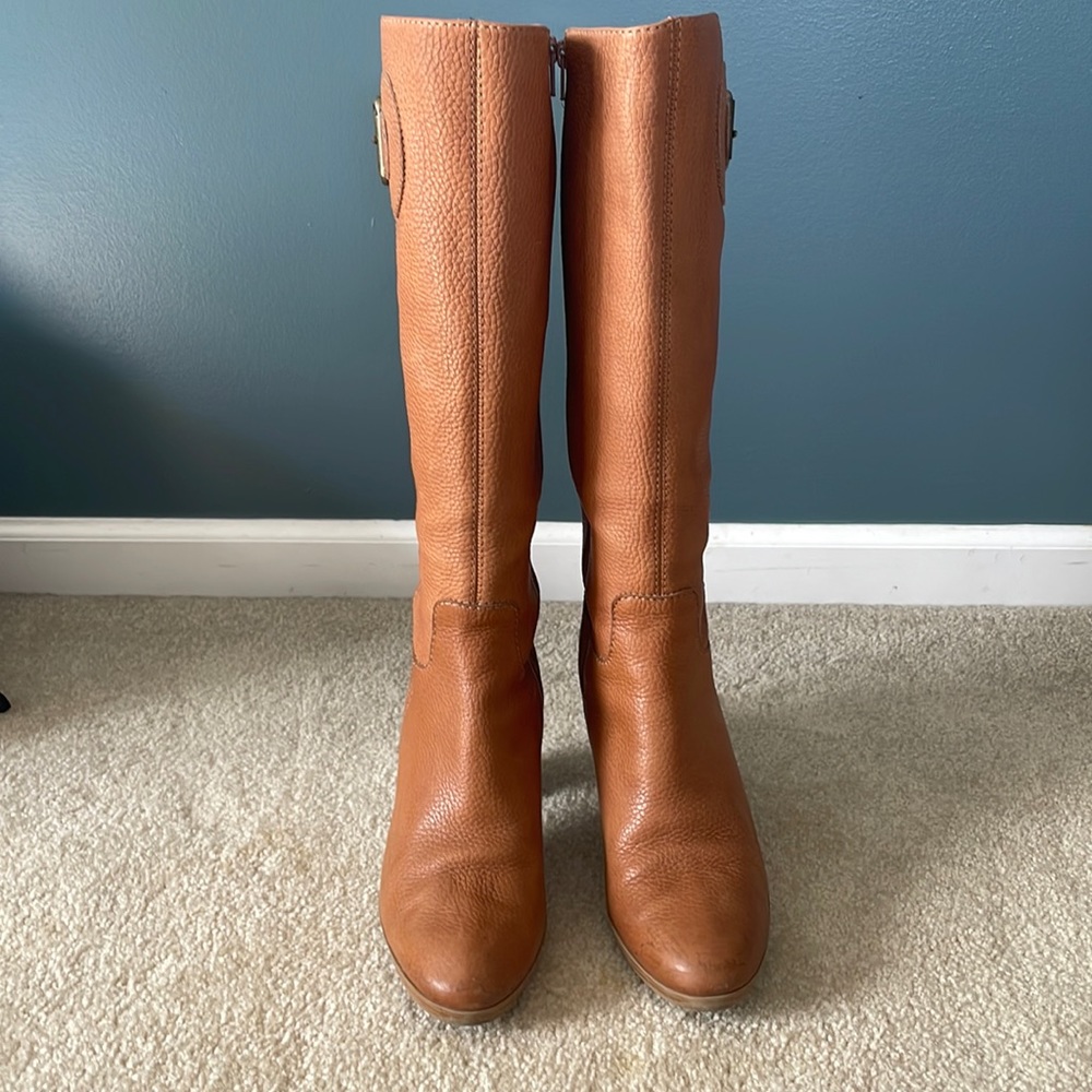 Franco Sarto Leather Boots